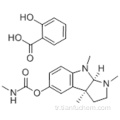 FİZOSTİGMİN SALICYLATE CAS 57-64-7